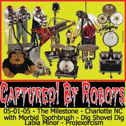 captured by robots - the milestone