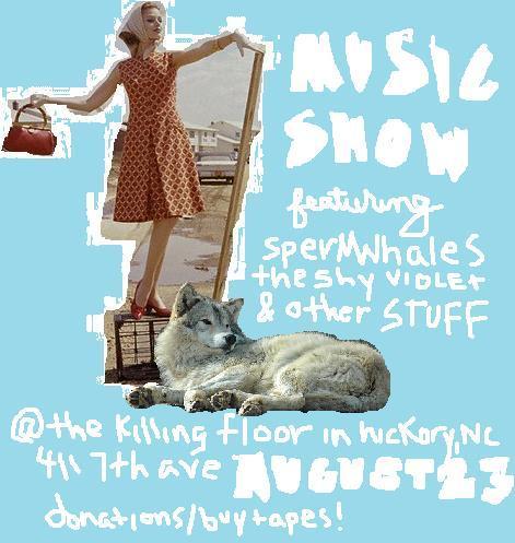 Projexorcism @ Killing Floor 8/23/10 with Spermwhales, Shy Violet, Smell the Rott, Dark Pony