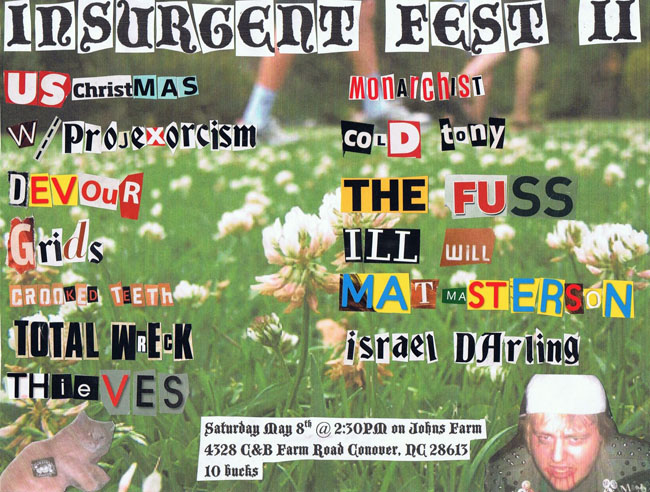 Insurgent Fest II Conover NC