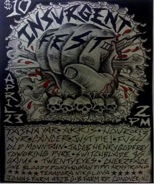 Insurgent Fest 3 - Conover, NC - 042311