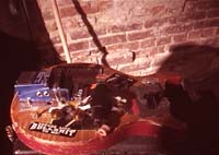 rat bastard's neckless guitar