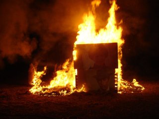 burn